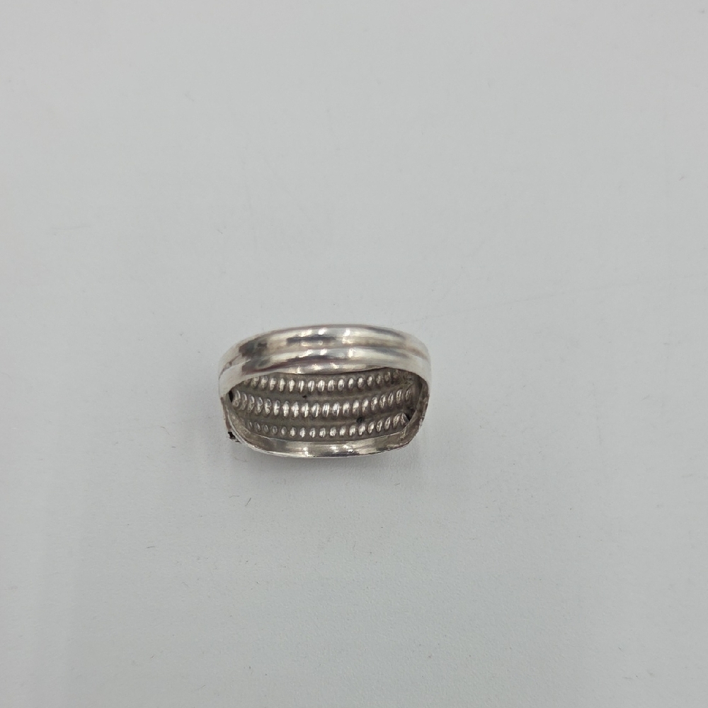 Sterling Silver Band Ring - Picture 4 of 5